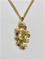 Halskette Argento Raro Dame in Silber Quarzo idrotermale ARGRA22